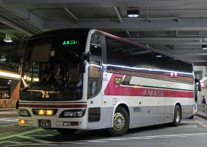 阪急バス「よさこい号」　2891 01
